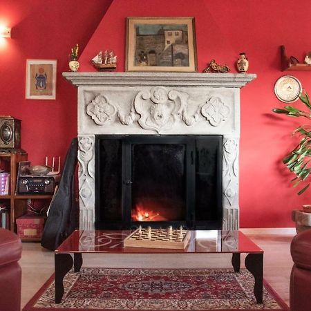 Villa Farfalla Bianca วิตอร์คิอาโน ภายนอก รูปภาพ