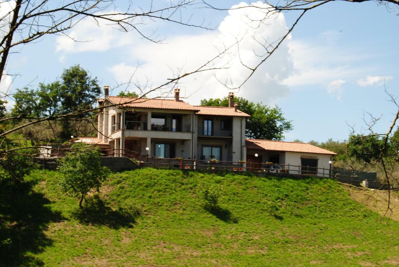 Villa Farfalla Bianca วิตอร์คิอาโน ภายนอก รูปภาพ