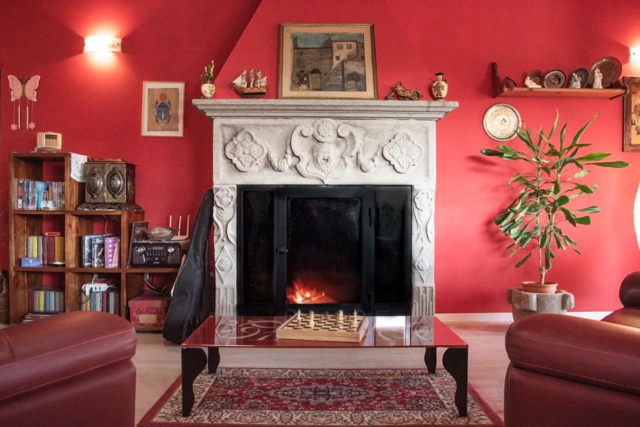 Villa Farfalla Bianca วิตอร์คิอาโน ภายนอก รูปภาพ