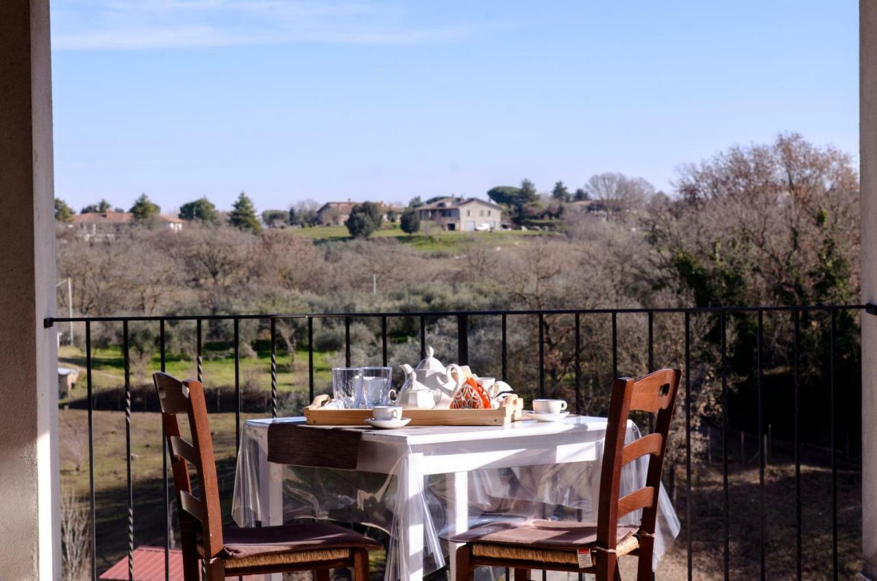 Villa Farfalla Bianca วิตอร์คิอาโน ภายนอก รูปภาพ