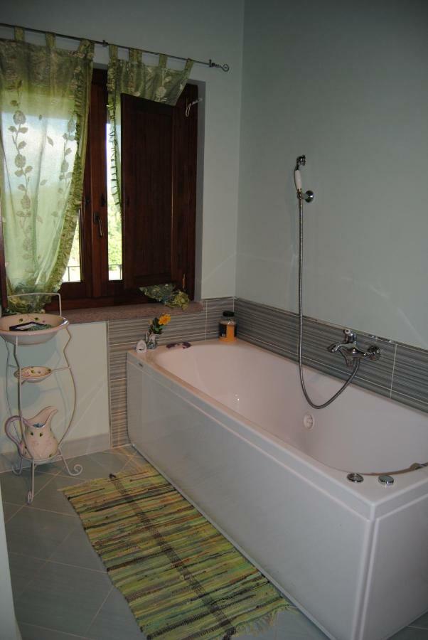 Villa Farfalla Bianca วิตอร์คิอาโน ภายนอก รูปภาพ
